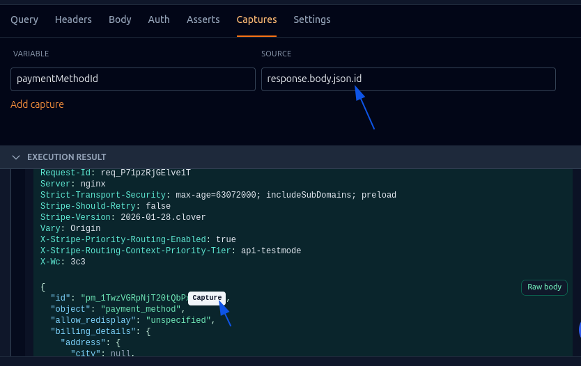 Dynamic values can move automatically between workflow steps